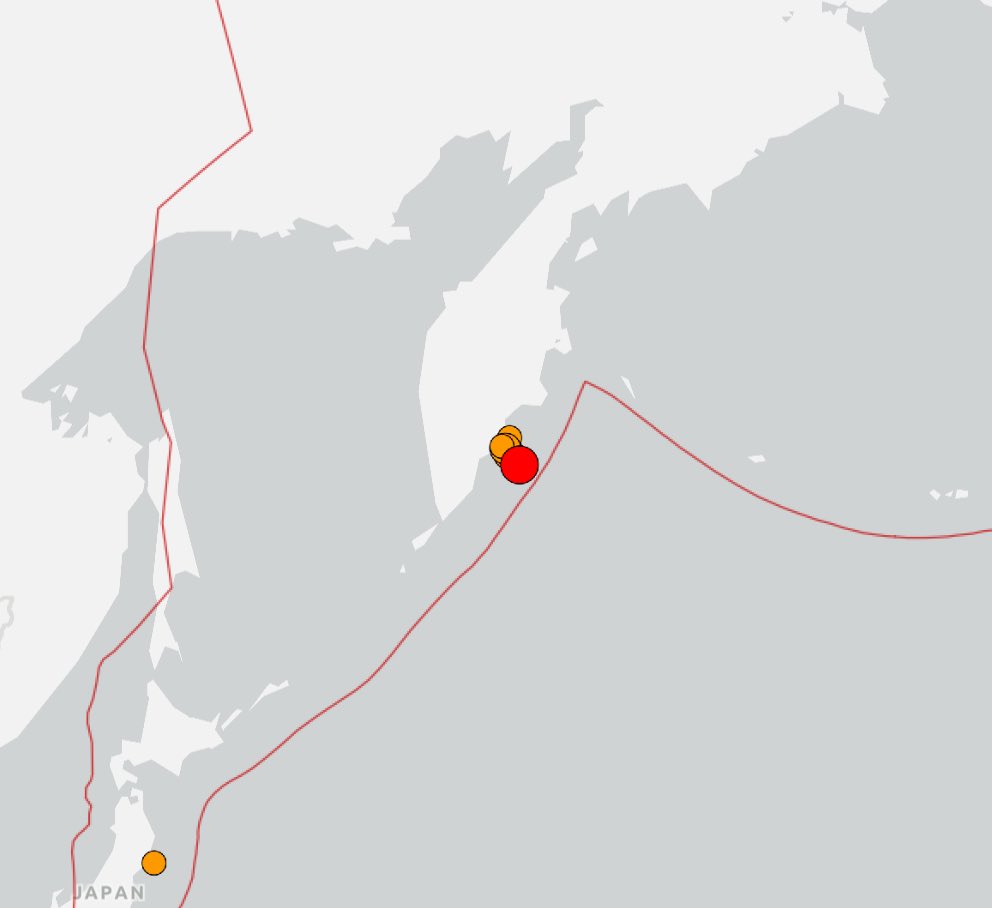 Basándonos en la información disponible hasta el momento: NO HAY PELIGRO DE TSUNAMI PARA COSTA RICA por el sismo Mw 6.0 ocurrido en Rusia, a las 10:34am hora CR
Puede ver el Reporte completo en
sinamot.una.ac.cr/index.php/moni…
#tsunamiCR #SomosUNA #fondosFEES