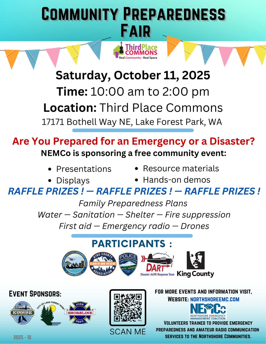 Lake Forest Park PD tweet media