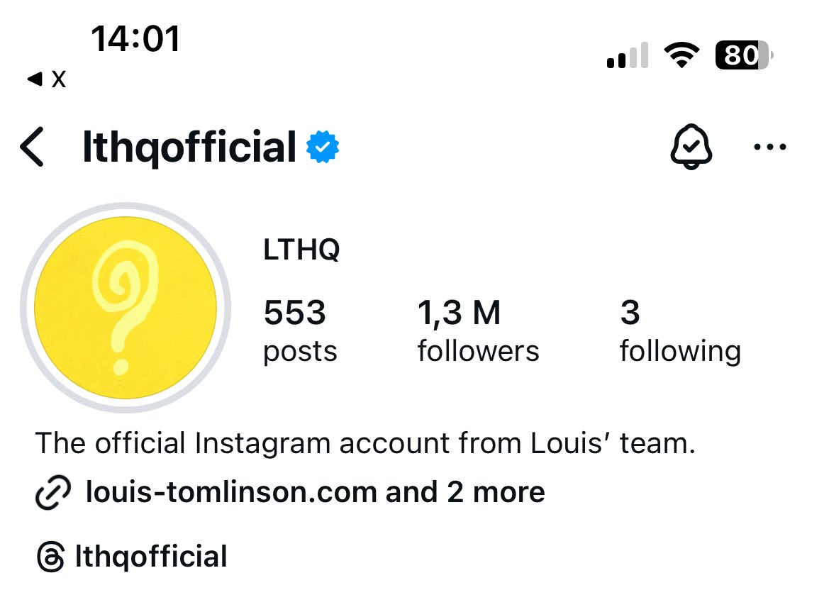 LouisTArgentina's tweet photo. OFICIALMENTE EMPEZAMOS LA NUEVA ERA!!😭😭 https://t.co/duGvYS5RKE