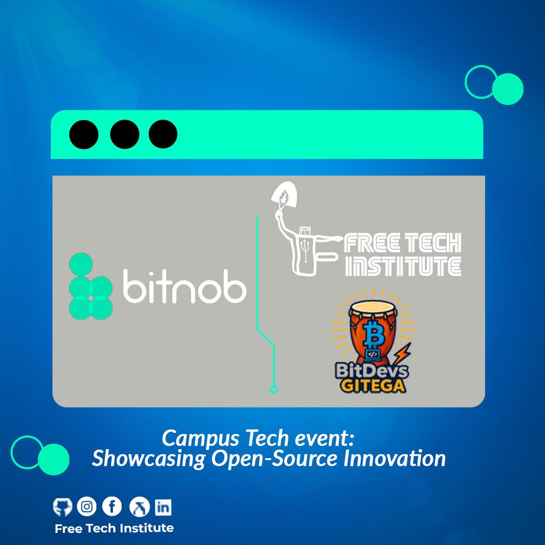 Free Tech Institute (@freeti_bdi) on Twitter photo 🟢 Campus Tech Hackathon is coming! 🚀
Bring your open-source ideas, apps & solutions.
Meet geeks, innovate, compete & win 🏆
🎙️ Hosted by <a href="/Freeti_Bdi/">Free Tech Institute</a> x <a href="/bitdevsgtga/">Bitdevs Gitega</a>
🤝 Sponsored by <a href="/Bitnob_official/">Bitnob</a> 🟢 Campus Tech Hackathon is coming! 🚀
Bring your open-source ideas, apps & solutions.
Meet geeks, innovate, compete & win 🏆
🎙️ Hosted by <a href="/Freeti_Bdi/">Free Tech Institute</a> x <a href="/bitdevsgtga/">Bitdevs Gitega</a>
🤝 Sponsored by <a href="/Bitnob_official/">Bitnob</a>