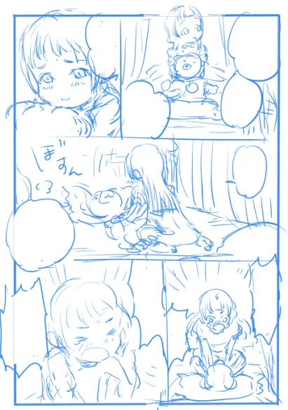イベント行って帰って何してるかっていうと次の本やってるわけ 