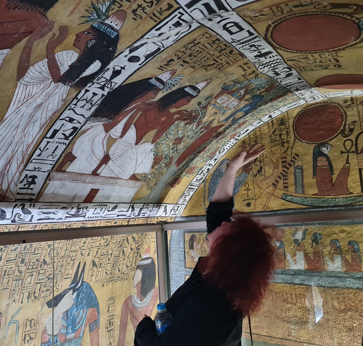 🥰 Heartfelt thanks to all who came to the first of our 2 study days 'Ancient #Egypt's Art &amp; Artists' <a href="/BoltonLMS/">Libs and Museums</a> &amp; gave such overwhelming feedback!
See you again this Saturday😍
(image: Rob Haxby, taken this year as part of our annual Immortal Egypt tour for <a href="/historyholidays/">Cultural Experience</a>)