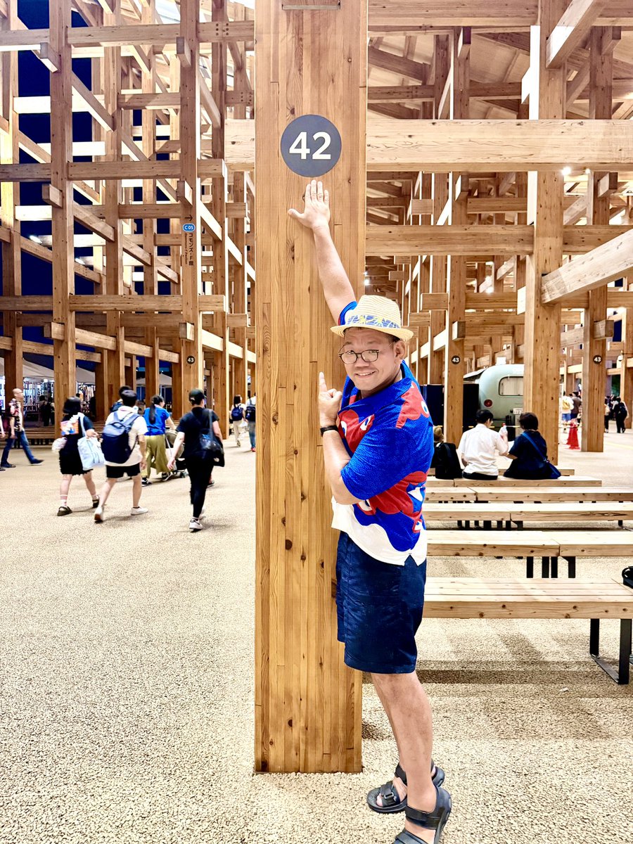 国博会広報担当 国鼓(くにつづみ) (@hazamaondo_tdm) on Twitter photo 昨日15回目の
#大阪・関西万博 へ
全制覇に向けて、今回はエジプト、チュニジア、バングラデシュへ。そして念願の万博レストランに行きました!お店はイタリアパビリオンの併設レストラン「#EATALY」
快適な空間とお洒落な店内、ほっぺが落ちそうなくらい美味しい料理の数々、最高の体験ができました🍴 昨日15回目の
#大阪・関西万博 へ
全制覇に向けて、今回はエジプト、チュニジア、バングラデシュへ。そして念願の万博レストランに行きました!お店はイタリアパビリオンの併設レストラン「#EATALY」
快適な空間とお洒落な店内、ほっぺが落ちそうなくらい美味しい料理の数々、最高の体験ができました🍴