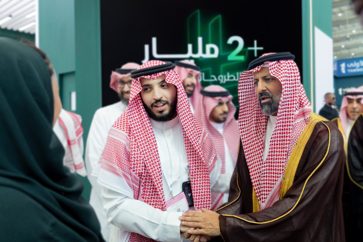 خلال زيارة معالي رئيس مجلس هيئة السوق المالية <a href="/SaudiCMA/">هيئة السوق المالية</a>، الأستاذ محمد بن عبدالله القويز <a href="/kuwaiz/">محمد القويز</a>، شارك الرئيس التنفيذي لترميز المالية، الأستاذ ناصر السعدون رؤية الشركة في لقاء يعكس استمرار دعم الهيئة لمسيرة الابتكار والنمو في القطاع  المالي

 #money2020MiddleEast #money2020