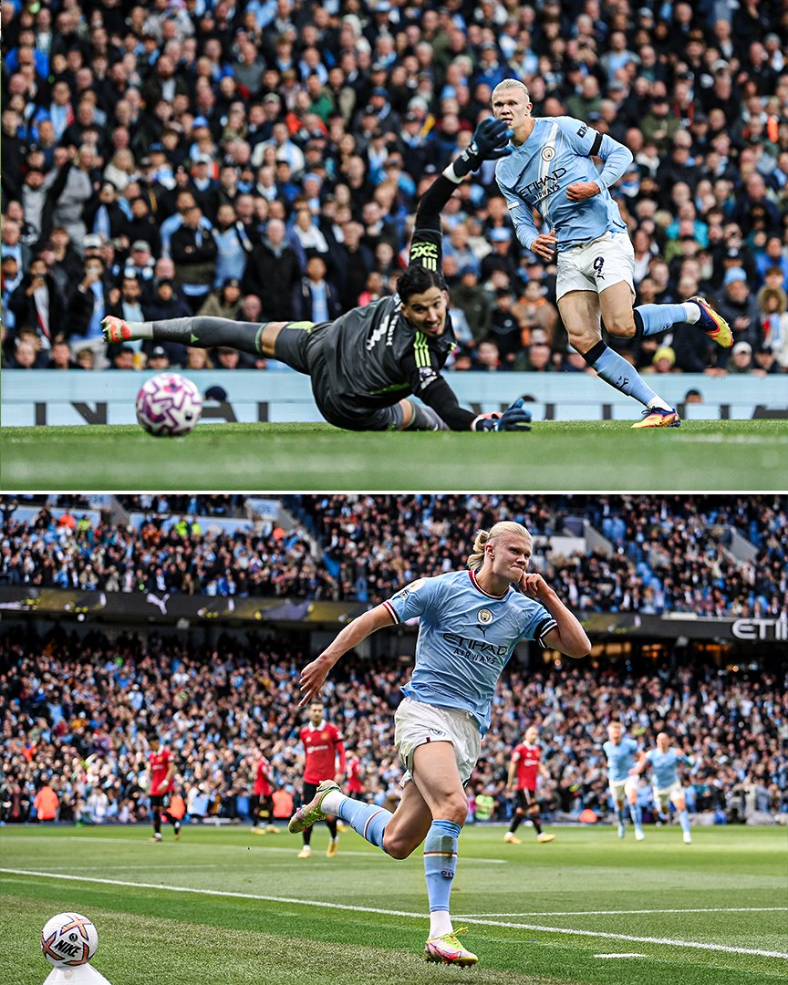 Swiftpay11's tweet image. No one has scored more goals than Erling Haaland in Manchester derbies.
 
He has only been at the club for three years 🤯
#Haaland