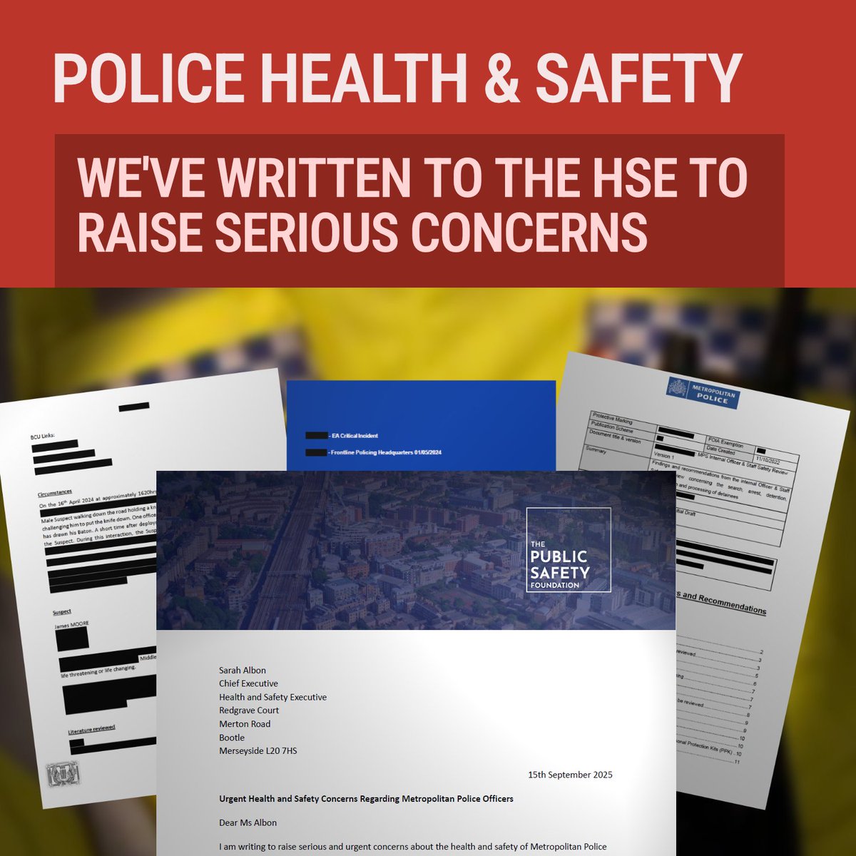 The Public Safety Foundation tweet media