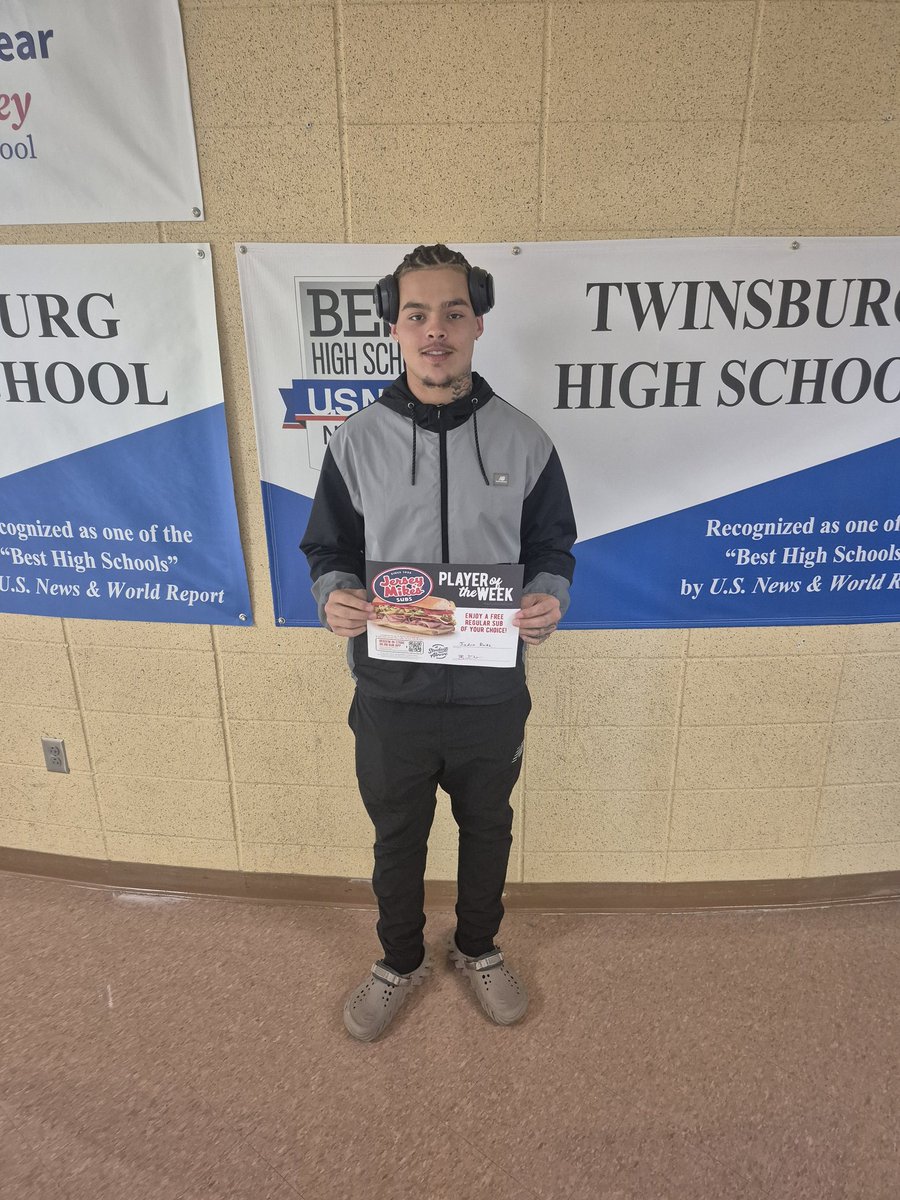 Twinsburg Athletics (@twinsburgtigers) on Twitter photo Congratulations to Senior Wide Receiver Jaden Rode, who had 3 touchdowns on Friday Night at Stow, to earn our Jersey Mike's Athlete of the Week Award! Great job Jaden! #astudentabove <a href="/jerseymikes/">Jersey Mike's Subs</a> Congratulations to Senior Wide Receiver Jaden Rode, who had 3 touchdowns on Friday Night at Stow, to earn our Jersey Mike's Athlete of the Week Award! Great job Jaden! #astudentabove <a href="/jerseymikes/">Jersey Mike's Subs</a>