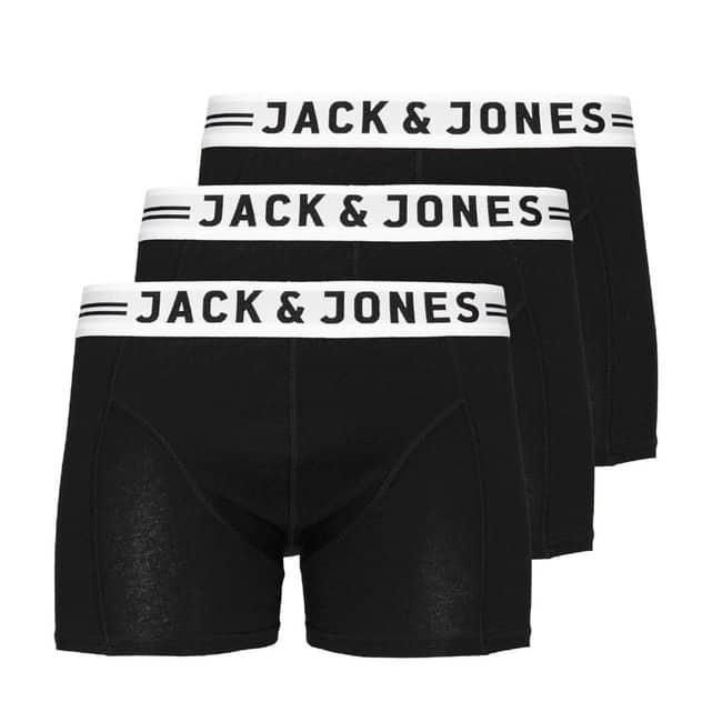🔥**CHOLLAZO en Miravia**

Jack &amp; Jones Pack de 3 Boxers de Algodón para Hombre, color Negro

✅ **Precio: 9,59€**
❌ Antes: 27,00€
🔗 chollo4u.com/JVYyDZ