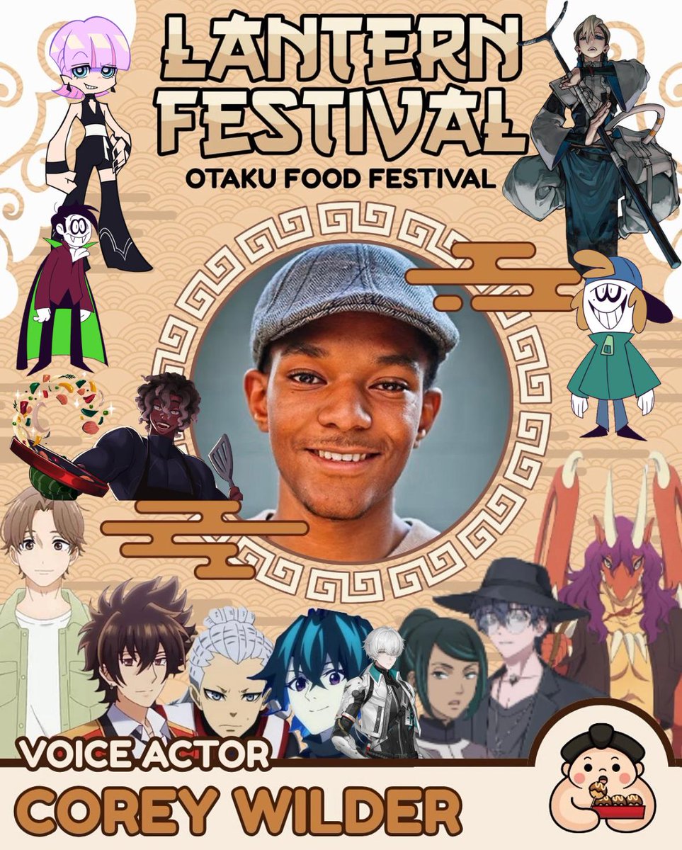 🫵🏾What's up, guys? I'll be at otakufoodfestival this weekend with a bunch of other dope guests, artists, and vendors 🔥💯!!!

 📅: September 20th: 11AM - 7:30PM
September 21st: 11:00AM - 5:30PM

📍 Post Oak Mall (1500 Harvey Rd College Station, TX
77840)

#anime #videogames