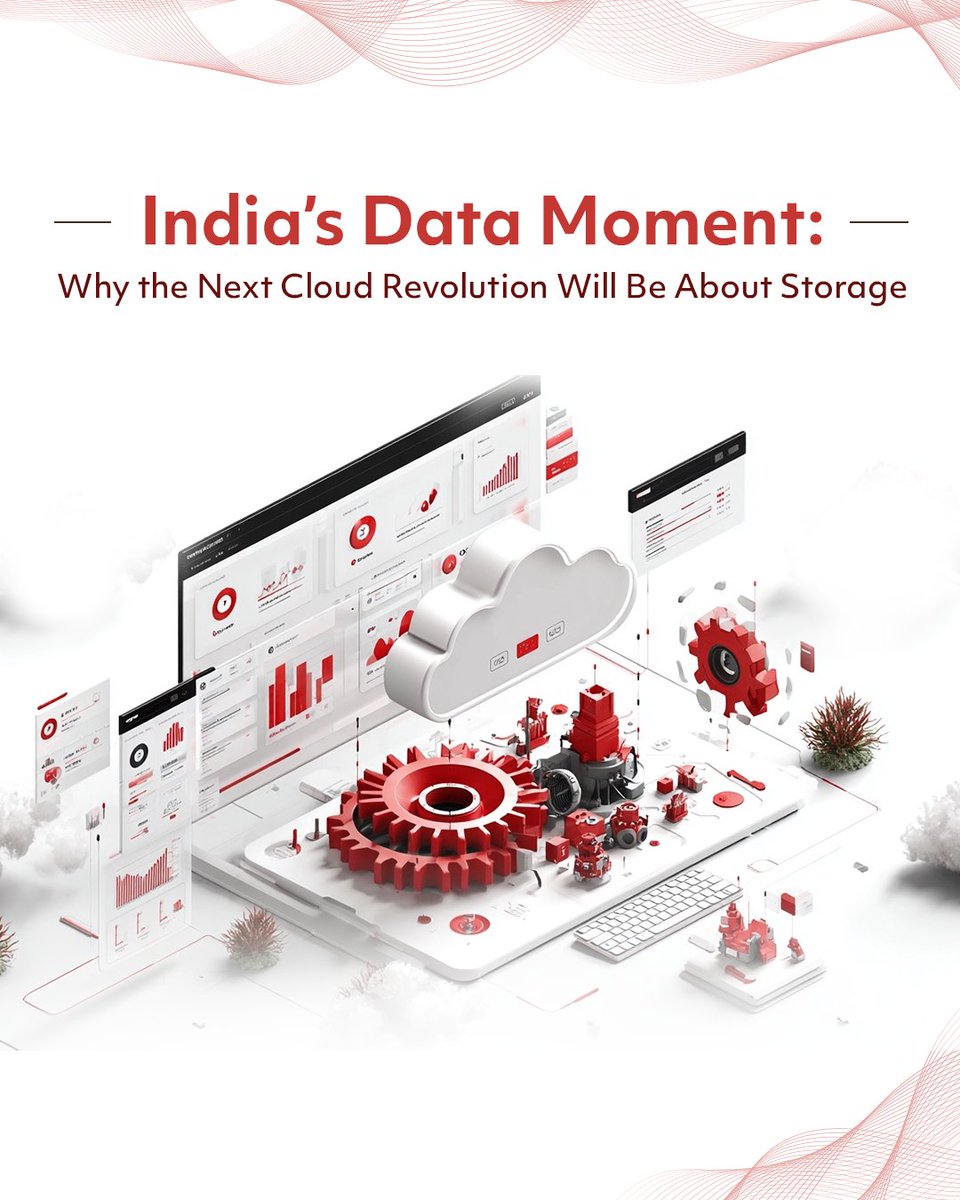 As India accelerates into a digital-first economy, data is becoming the backbone of AI, fintech, e-commerce, and public services. Yet, legacy storage models are holding us back, creating inefficiencies and security risks.

In this blog, Ajeya Motaganahalli, VP Engineering &amp; MD,
