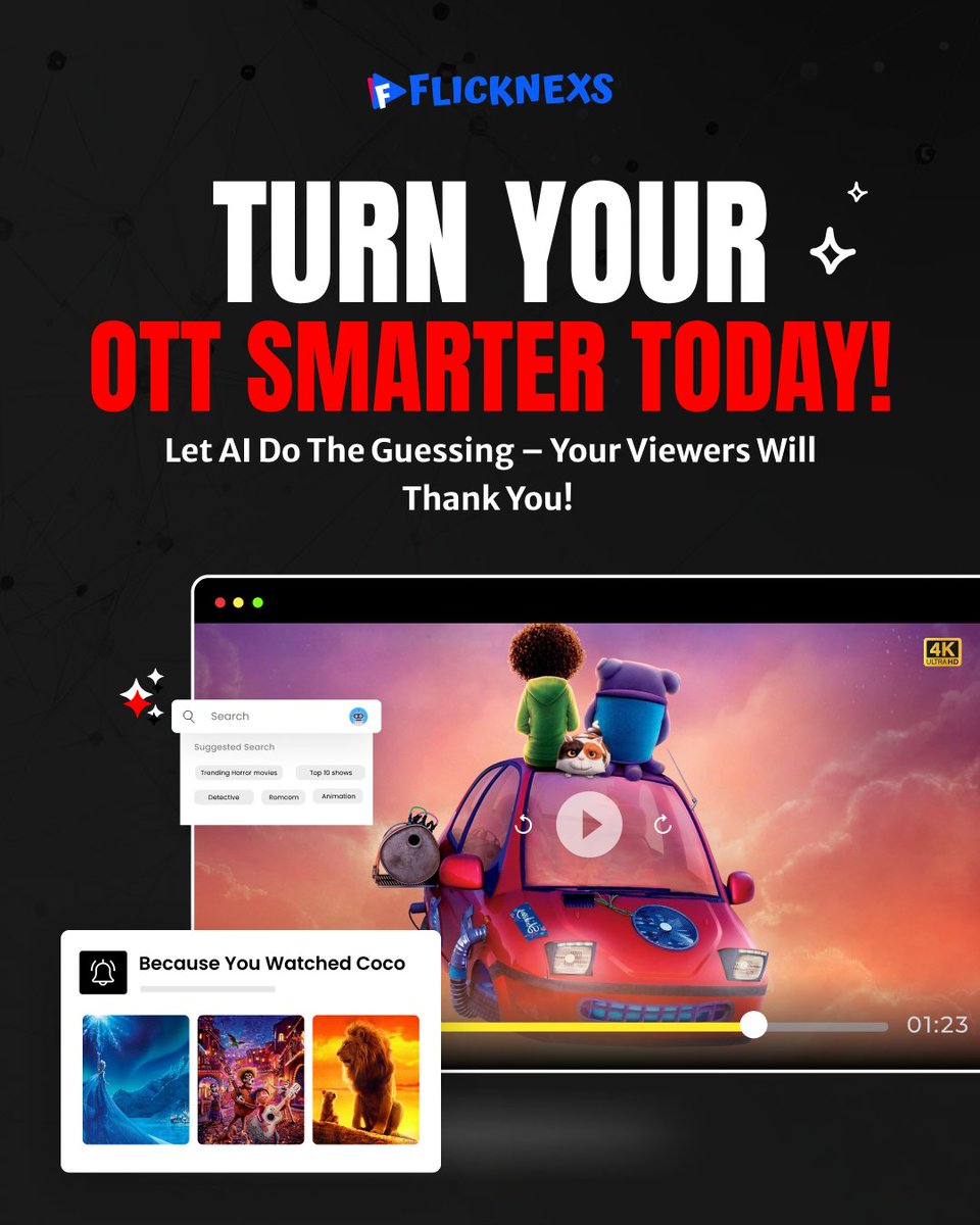 Flicknexs VOD tweet media