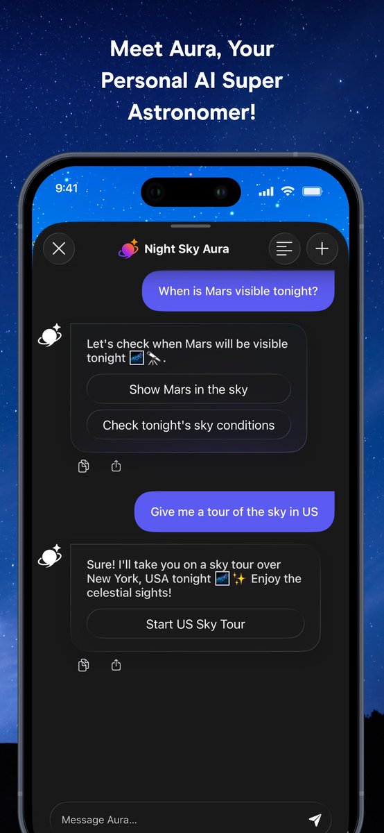 Night Sky tweet media