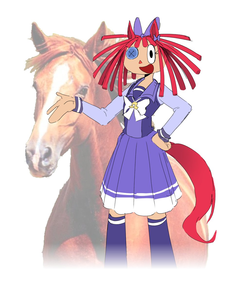 [smart pun about ragatha being a horse]