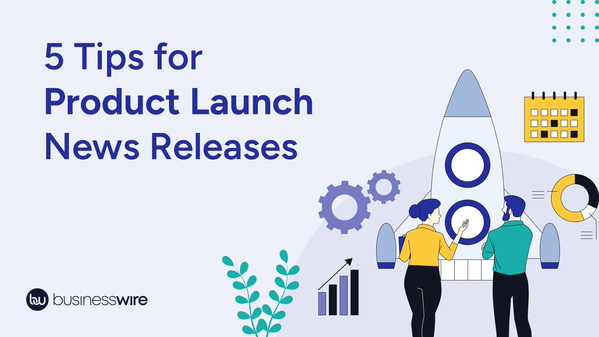 BusinessWire's tweet image. Launching a new product? Learn how to write a captivating press release that engages your audience and leaves a lasting impression. #ProductLaunch #PressReleaseTips #PR hubs.la/Q03FJGQY0