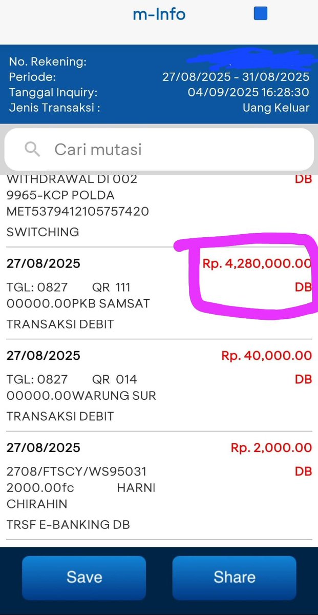 hani_yasmine's tweet photo. @HaloBCA Keliatan bgt di jwb tanpa membaca komplain saya scr lengkap @HaloBCA pdl semua sdh jelas2 saya lampirkan! Gk ksh solusi cm jwbn template!! Yg msh pake BCA hati2 aja uangnya gk balik!!! https://t.co/rPvlQk7Rfr