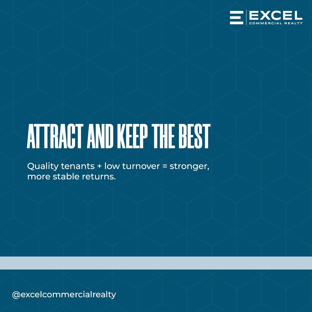 Multifamily Mondays 🏢📊
This week on Multifamily Mondays — we’re tying it all together for maximum impact.

Quality tenants + low turnover = stable, long-term returns for your multifamily investment.
By combining strong marketing, thorough screening, attractive incentives, smart