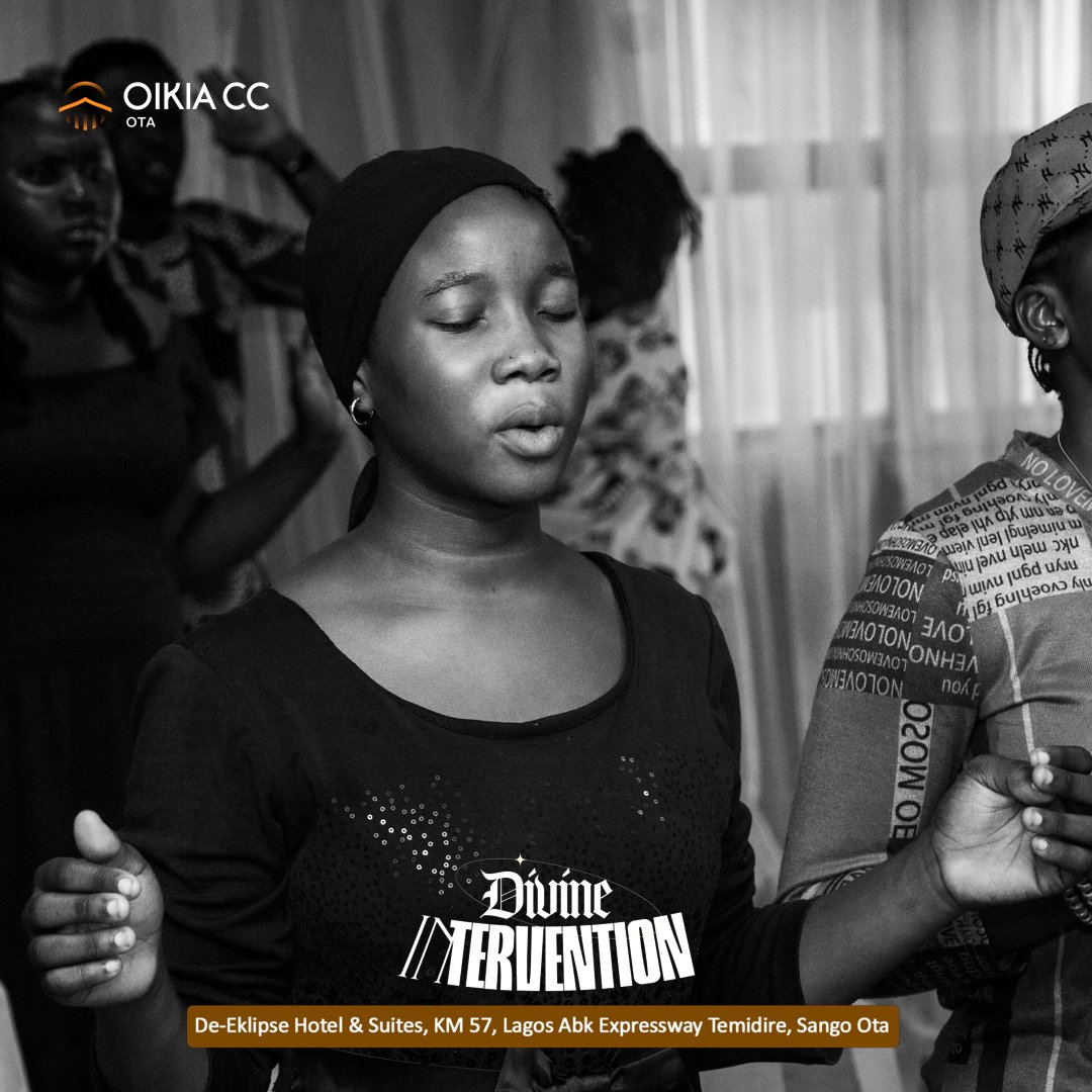 OikiaccOta's tweet photo. Sermon: Divine Intervention

Ministering: Pastor Jennifer.

Divine intervention is the involvement of the heavenly in alignment to the will of God.

Psalm 34:17
The righteous cry out, and the Lord hears them; he delivers them from all their troubles. https://t.co/U7MHHEwzHa