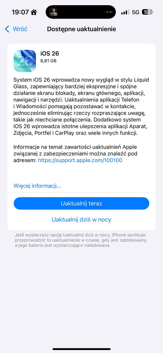 Czas na aktualizację sadu 😆