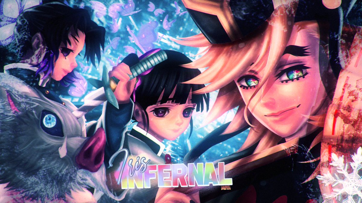 Miya_szz's tweet photo. Miya - Íris Infernal | Douma vs Caçadores https://t.co/CwX63TOa4M