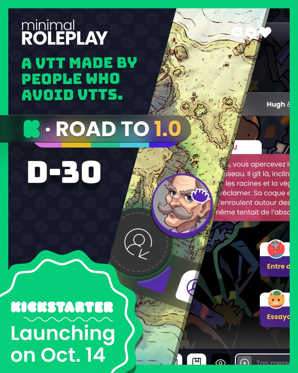 In 30 days, we’re launching our Kickstarter campaign!
You can sign up on the pre-launch page to be notified on launch day and take the chance to win a Founders’ Big Door. Every comment on our Kickstarter updates = a chance to win, and this runs until October 14th!

Sign up now: