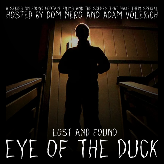 eyeoftheduckpod's tweet photo. Mark Duplass has entered the fray! And he is very, very CREEPy.

This week we’re going deep on another found footage gem from the indie world. In maybe only true “character study” of our series, Patrick Brice presents a new type of slasher… one who simply won’t shut the f*ck up. https://t.co/qndQ21Af3E