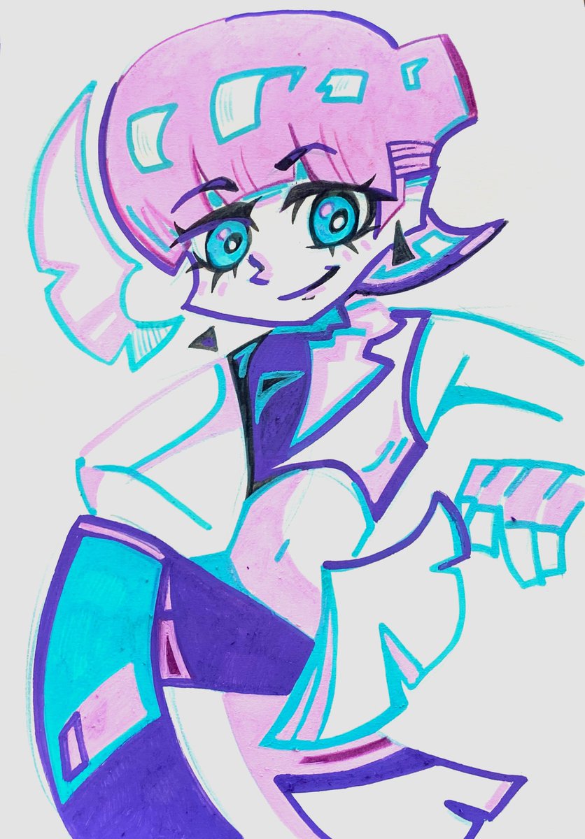 #PantyAndStockingSeason2 #PantyStockingwithGarterbelt #posca