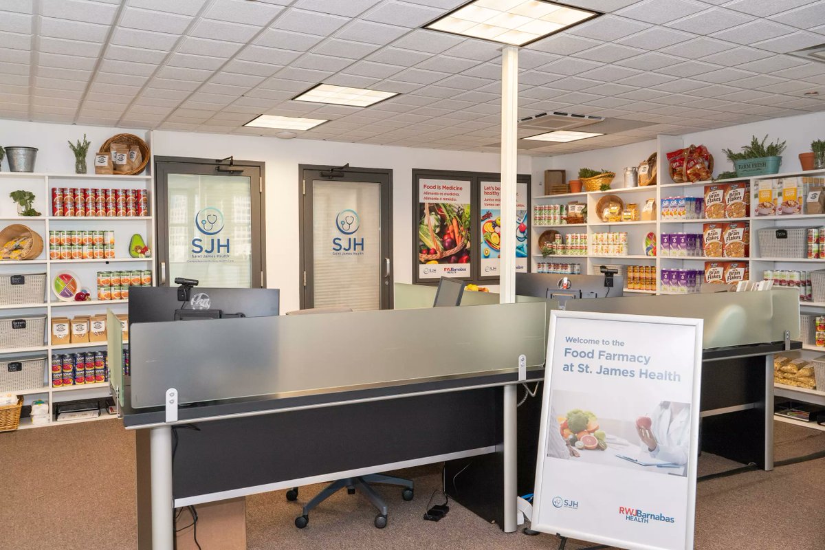 Saint James Health tweet media