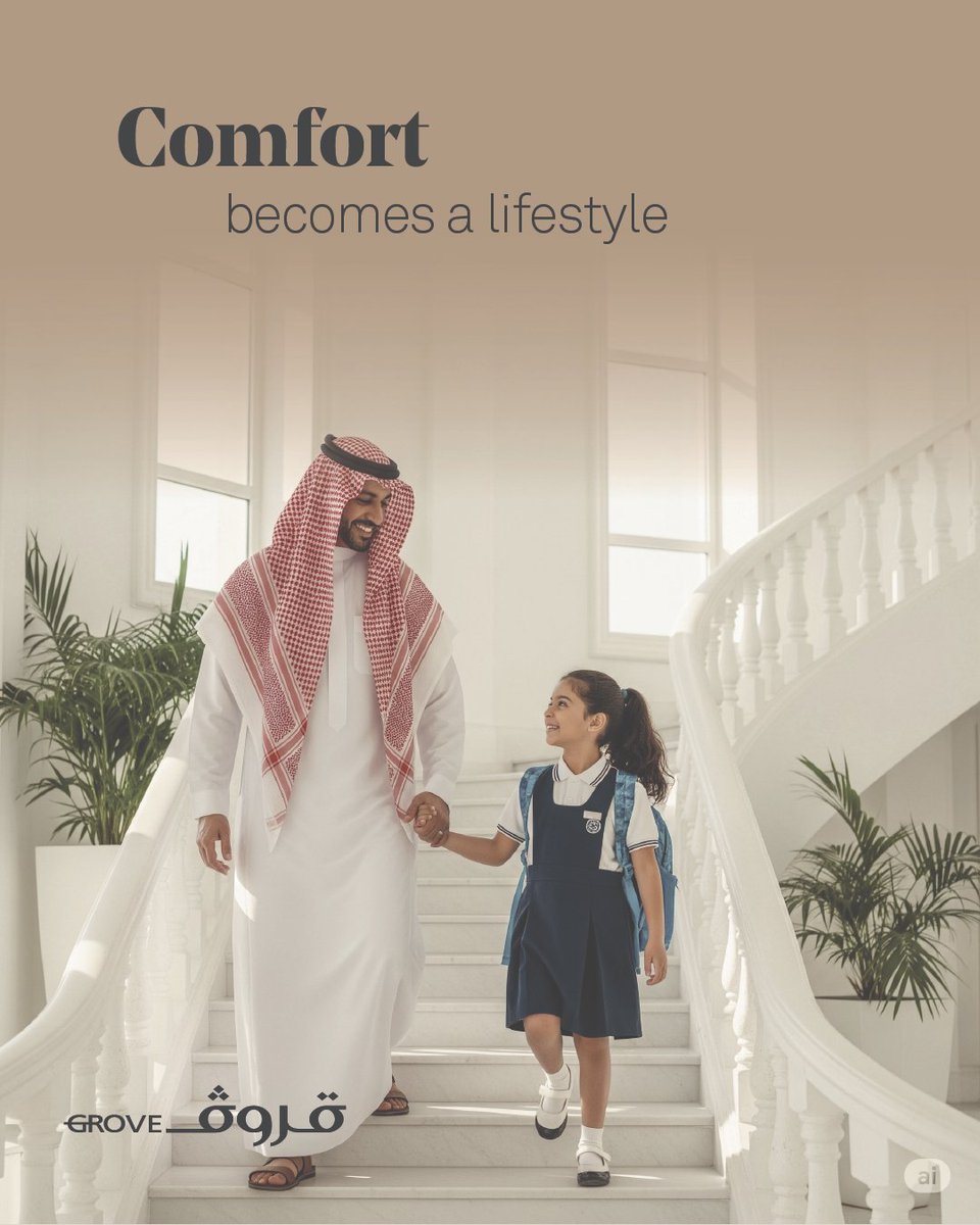 الراحة التي نجدها في مسكنك هي الأساس لانطلاقة جديدة ومثمرة.

#واعد