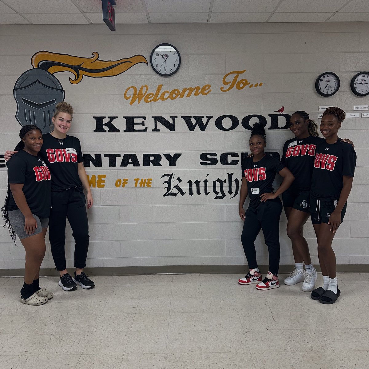 Thank you Kenwood Elementary for having us! Serving our community one day at a time📚

#LetsGoPeay I #Alignment