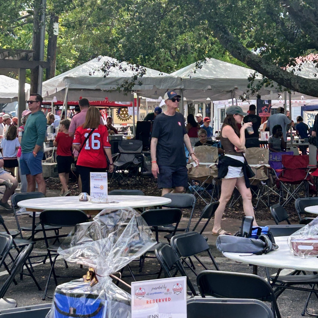 OneDataScan's tweet image. Grilling, gridiron, and giving back. We kicked off SEC football season while supporting The Lionheart School’s mission to uplift education in our community. Grateful for the memories and already excited for next year!