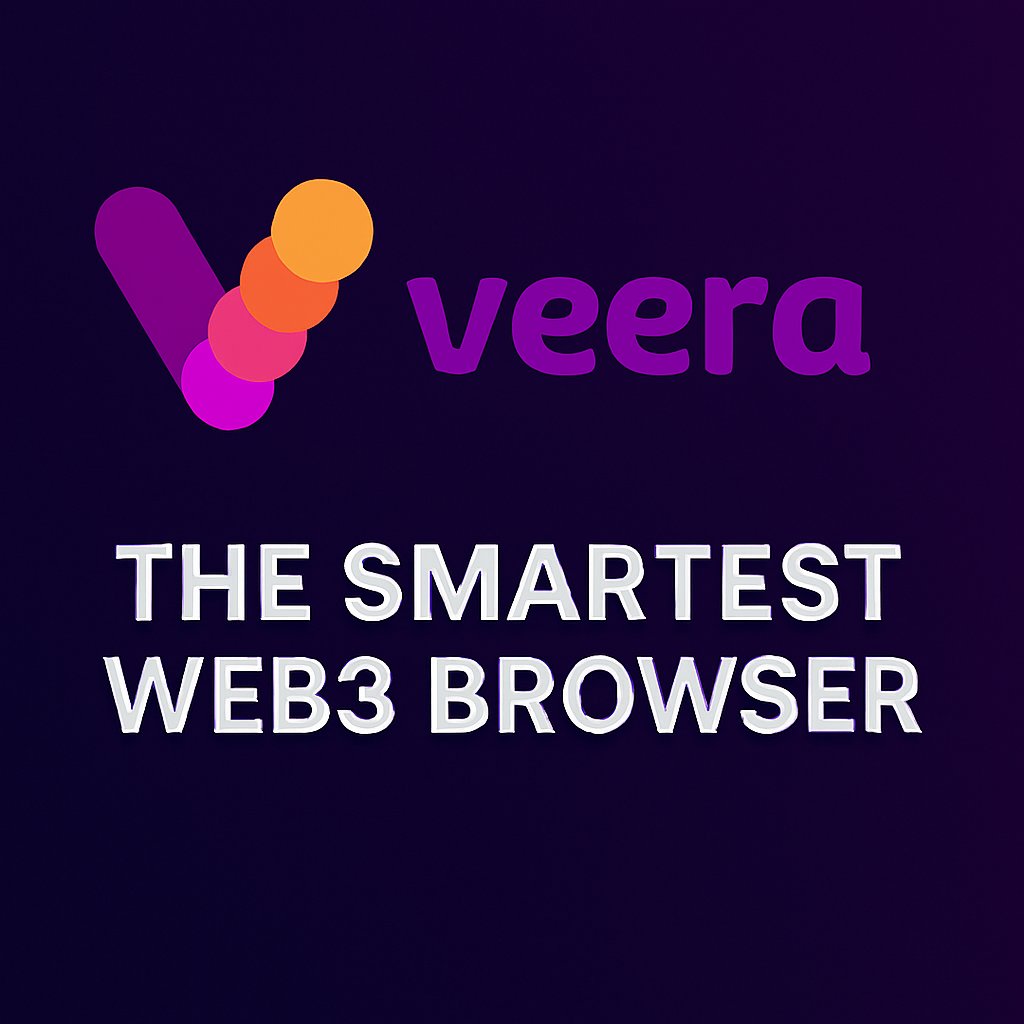 🚀 The future of the internet is decentralize and <a href="/On_Veera/">Veera</a> browser is leading the charge. With seamless Web3 access in 100+ countries, <a href="/On_Veera/">Veera</a> merges dApps, wallets &amp; rewards into one sleek interface. No more complexity. Just pure Web3 power. 
#Web3
 #Decentralization
