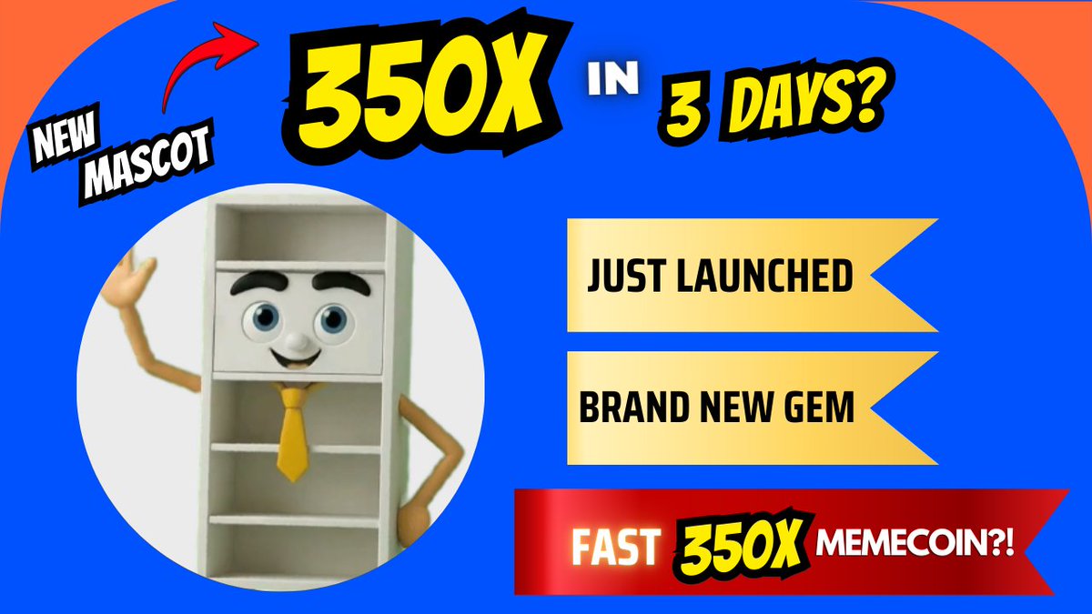 CryptoGemsx100X's tweet image. 🚨NEW MEMECOIN LAUNCH🚨

👉 THIS FUNNY MASCOT MEMECOIN COULD 350X IN THE NEXT 3 DAYS

@Billyikea_SOL 

WATCH HERE 👇👇👇

youtu.be/RXb0CH38MgM