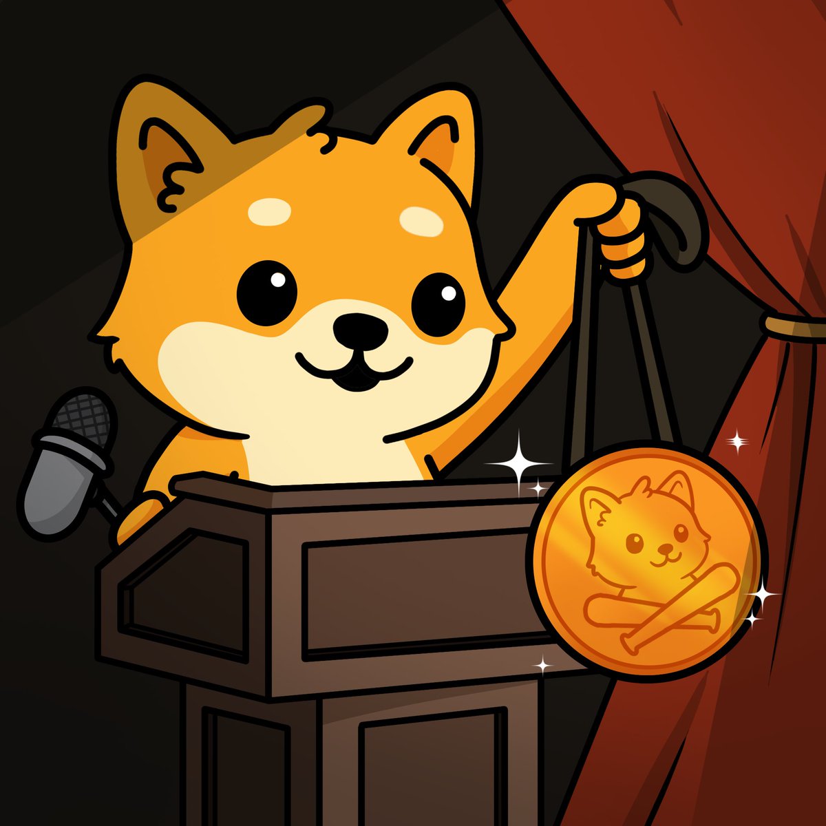 BabyBonkCoin's tweet image. &amp;amp; the bonk award goes to …