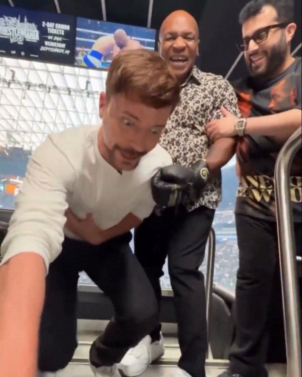 Lots of people took a knee for George Floyd but do you have the courage to take a knee for George Foreman?