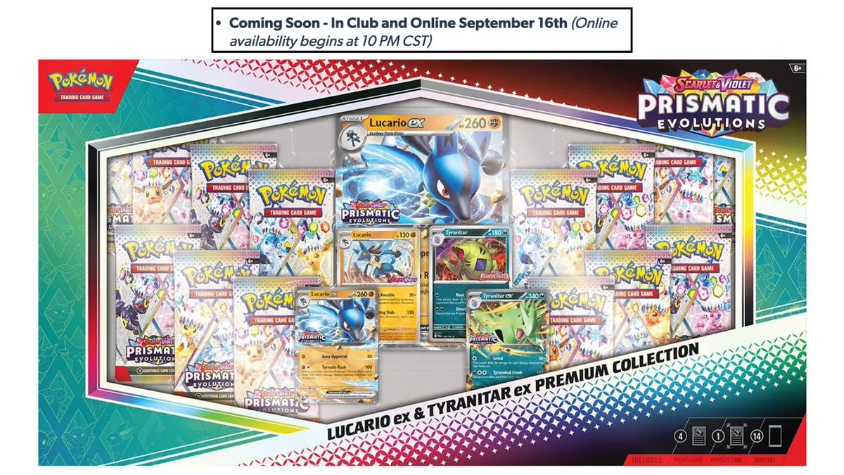 Pokemon TCG Restocks & News tweet media
