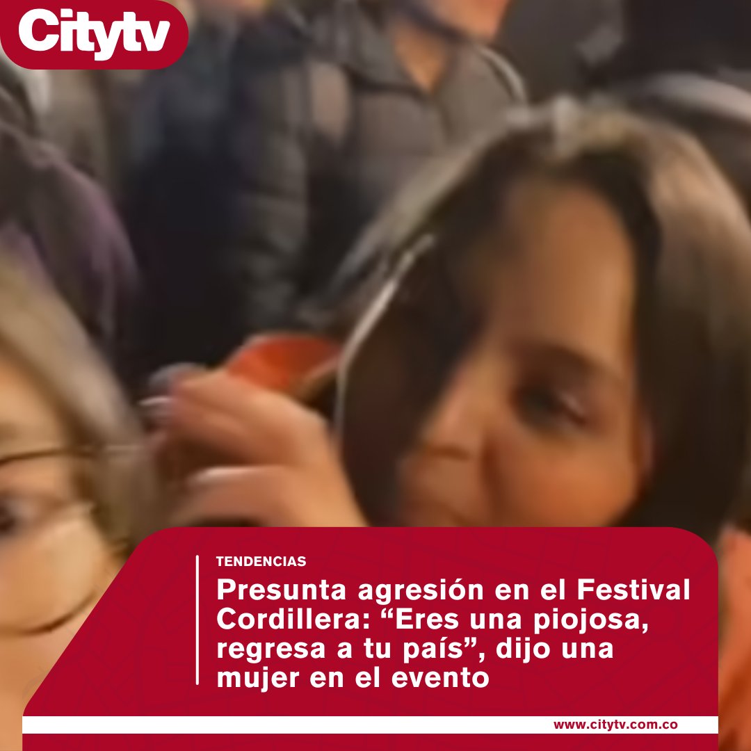 Citytv's tweet photo. #Denuncias |📲El video se difundió en redes sociales, donde se ven a dos personas en estado de embriaguez acosando a una asistente🗣️. Los detalles👇👇
https://t.co/CGNv0whAX5 https://t.co/fOFq2jPavX