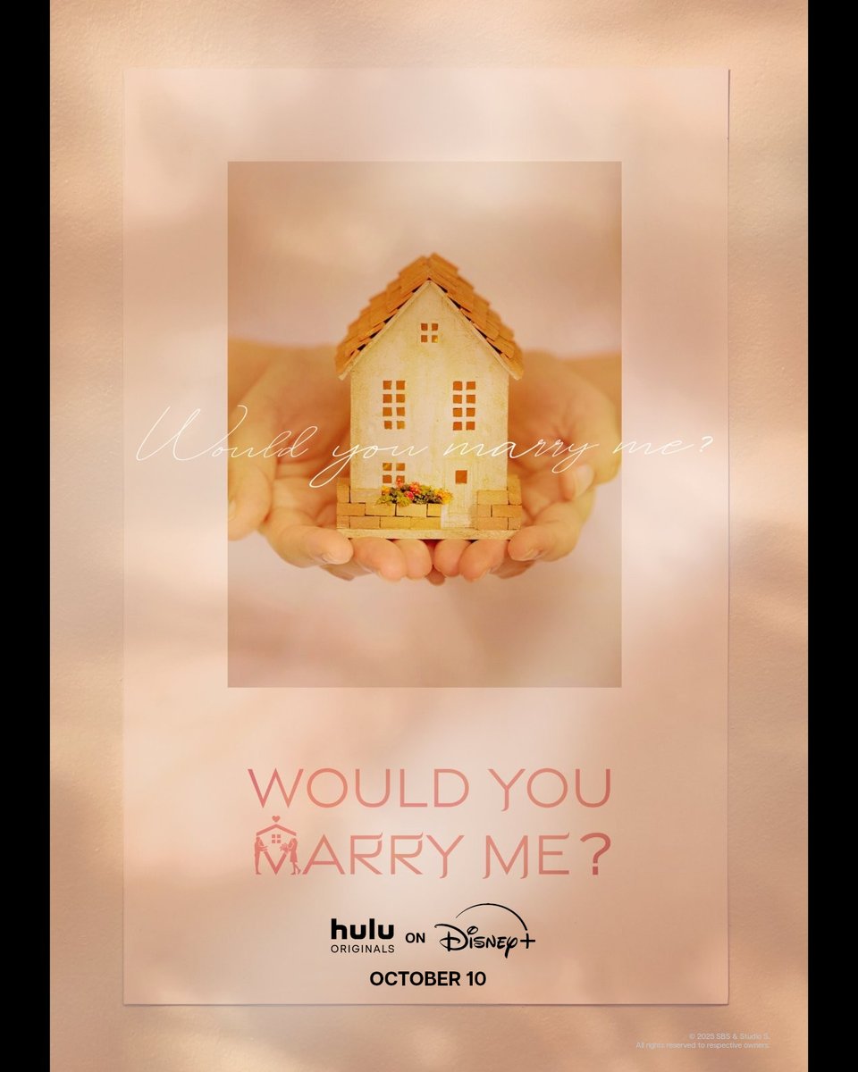 Living in a 90-day fake marriage 💯

The Hulu Original <Would You Marry Me?> premieres October 10 on Hulu on #DisneyPlus SEA

#SBS #SBSDrama
#DisneyPlusKR #KDrama
#WouldYouMarryMe
#ChoiWooShik #JungSomin