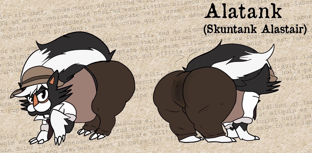 The Skunksmith tweet media