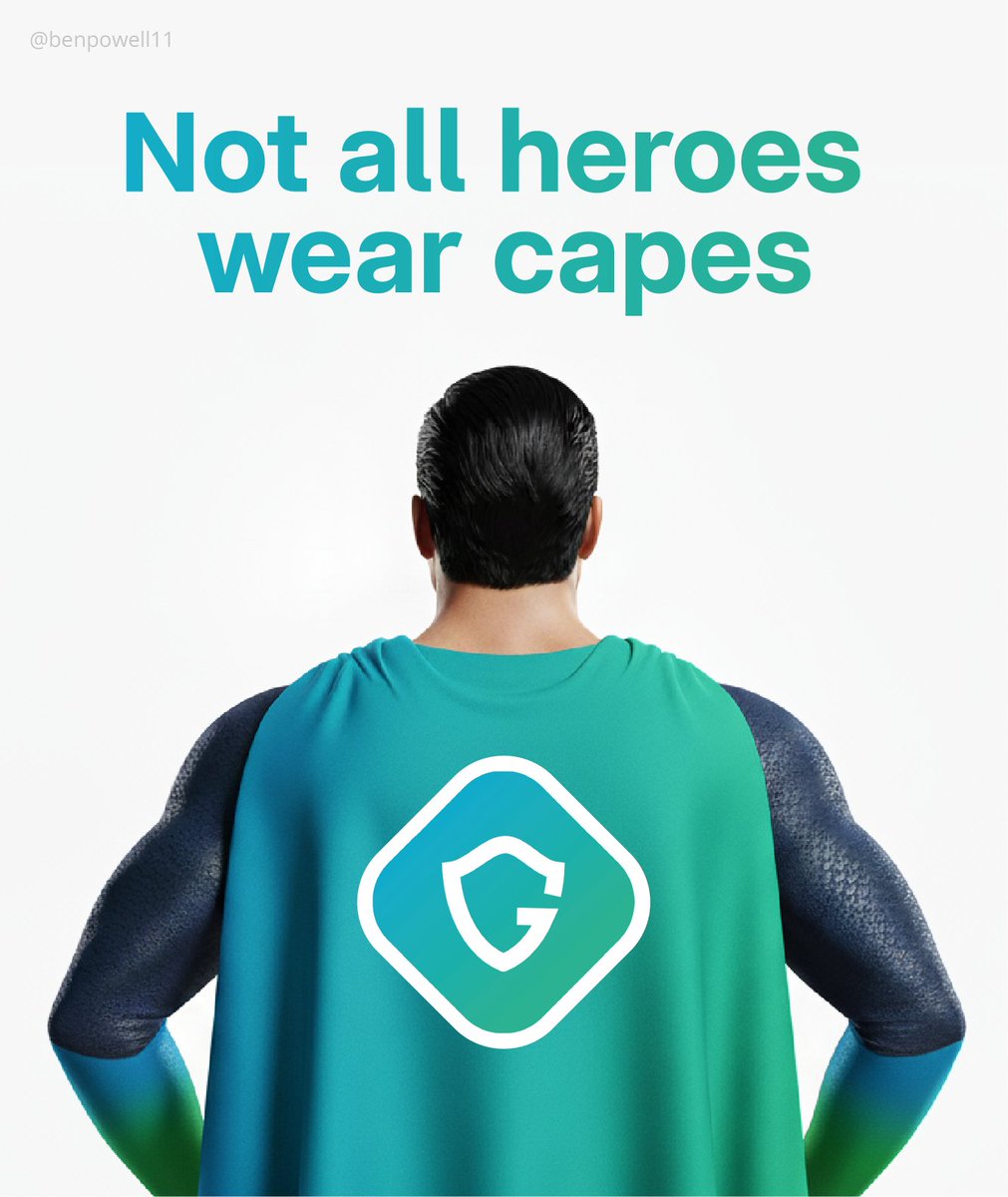 benpowelldesign's tweet image. ... some wear software🦸🏻‍♂️! @OneMinuteBriefs x @GuardioSecurity #GuardioProtection
