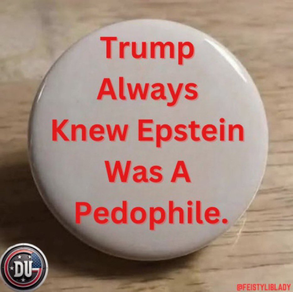 #DemsUnited #wtpBlueResists 

It’s clear Trump is in the Epstein files.

Any person with an ounce of decency reviewing these files should be horrified with Trump. This regime is complicit is covering up the behavior of the most disgusting human being ever to be president.