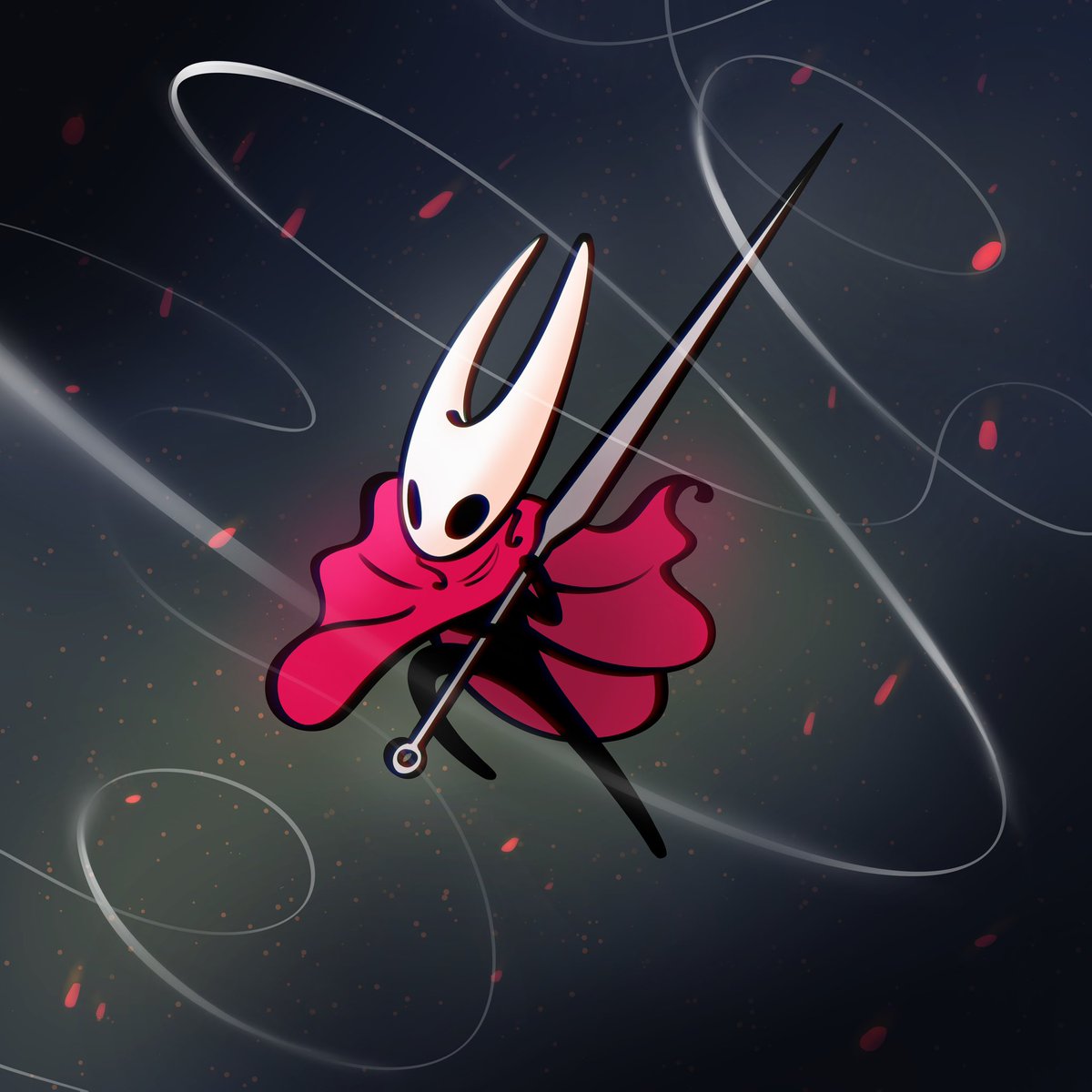 #silksongfanart #hornet #silksong