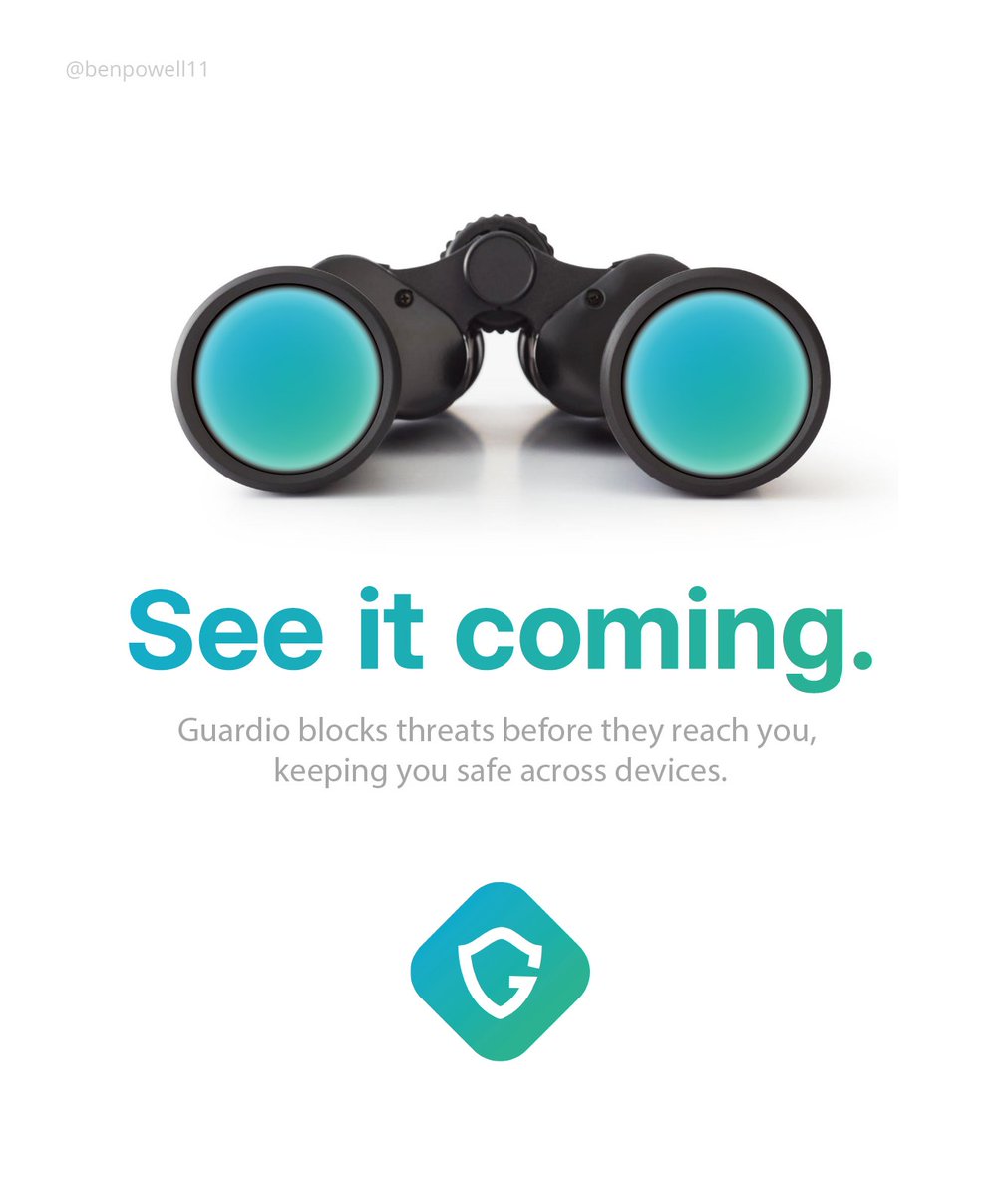 benpowelldesign's tweet image. I spyware with my little eye👁️@OneMinuteBriefs x @GuardioSecurity #GuardioProtection