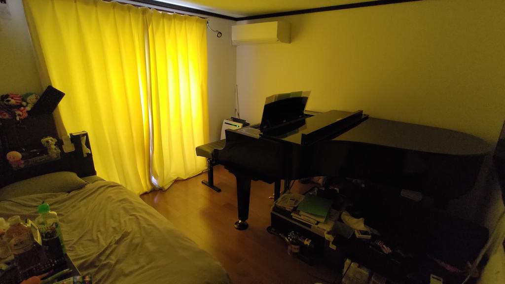 出勤🕺
曇ってまーす🙌