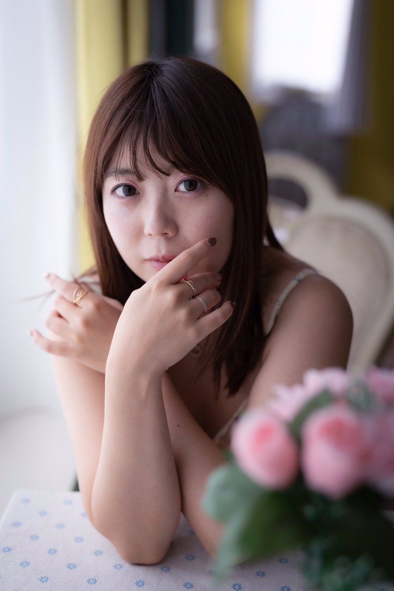 おはよう✨

みれい&amp;ゆーじん

#ファインダー越しの私たちの世界 
#ポートレート