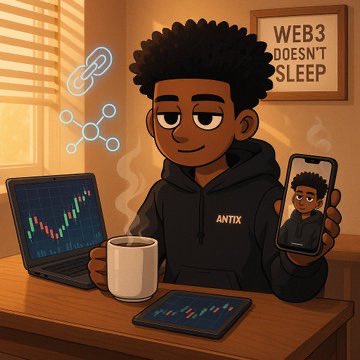 Most projects chase trends.
<a href="/antix_in/">Antix.in</a> builds foundations.

→ Digital identity you own
→ AI that adapts to you
→ $ANTIX powering the ecosystem

The future of creators isn’t speculation.
It’s ownership