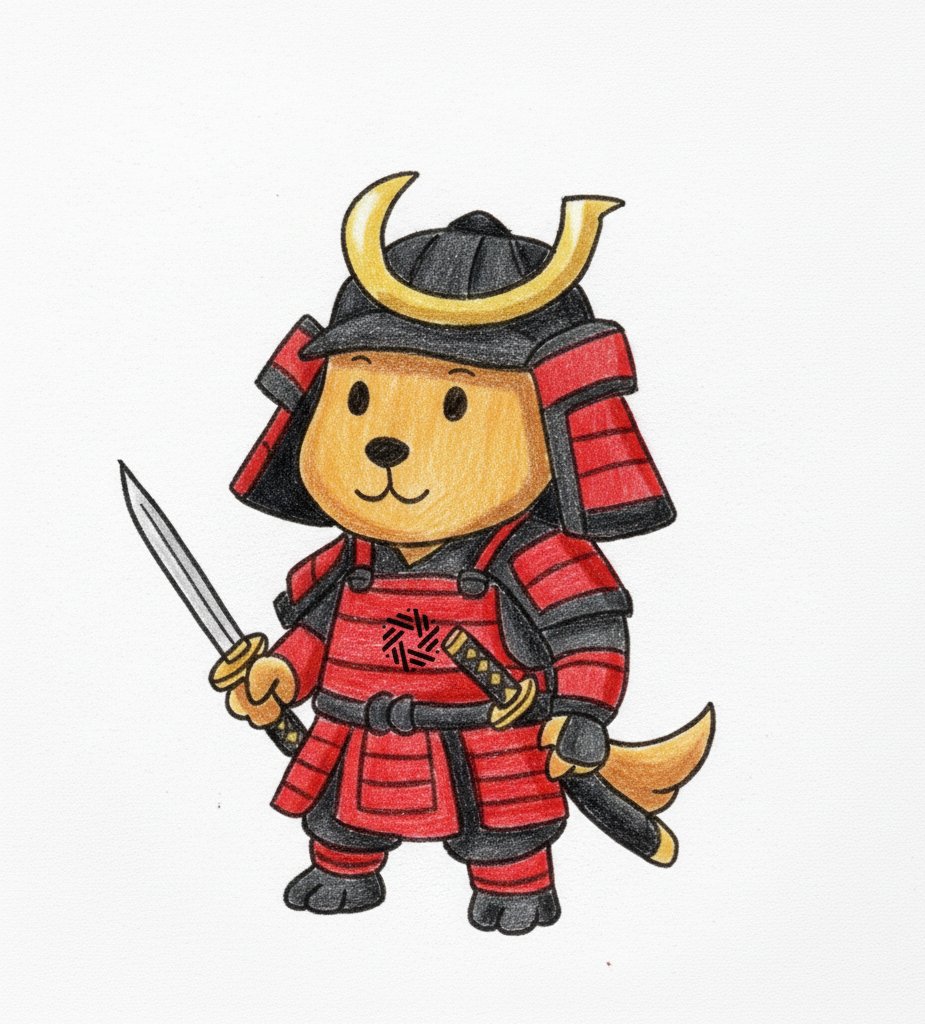 tester4231's tweet photo. Meet our new mascot!
🐾 We're blending ancient warrior spirit with futuristic sentience in the "Sentient's Samurai Era." What do you think of this fierce (and adorable) guardian?
#SamuraiDog
#SentientAGI
#ConceptArt
@SentientAGI
@duckk9x
@smoothasfkk
@hieu06730313
@shad_haq_