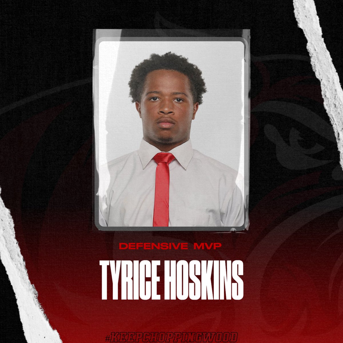 BengalLifestyle's tweet photo. Congratulations to our MVPs 🏆
Offensive - Ma’kye Jackson / Brayden Mansell 
Defensive - Trice Hoskins
Special teams - Chris Lark 
12th man of the week - Zion McCook / Nylis Jones https://t.co/3FbVxRPbXu