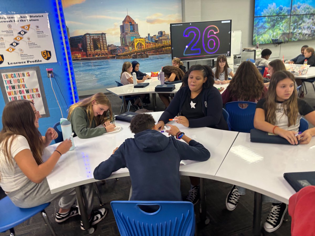 High energy 
<a href="/southallegheny/">South Allegheny SD</a>
 6th media literacy. Pass the plate gamified the question, “What is News?” It’s surprising what a little competition can do in a 7th period classroom. 
<a href="/mr_Alsheimer/">Jonathan Alsheimer</a>
 would be proud 💙💛