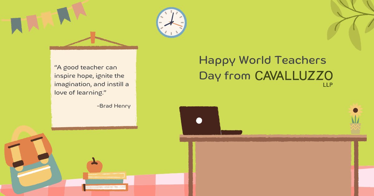 Cavalluzzo LLP tweet media