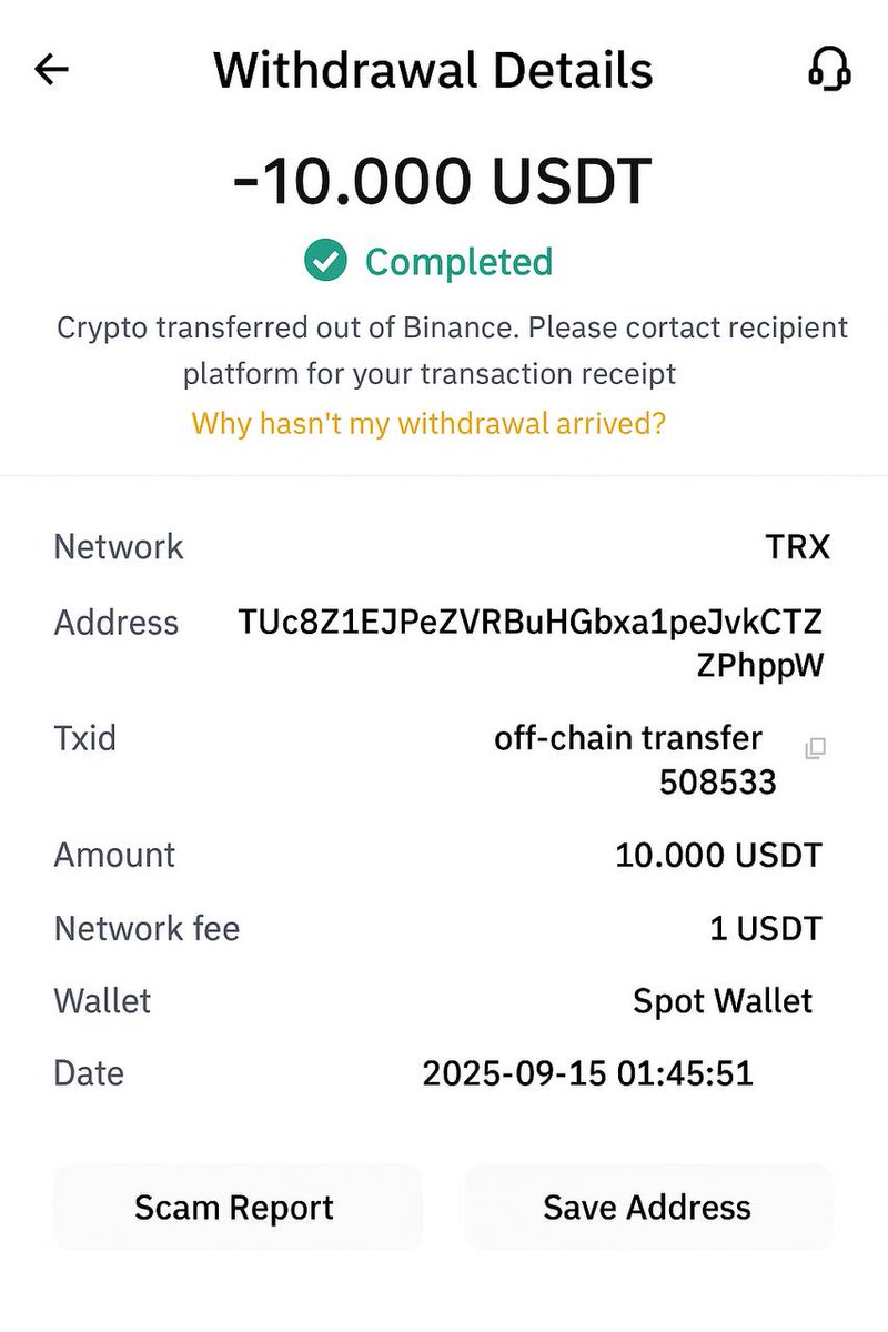 Frances_Barnet's tweet photo. WITHDRAWALS HAS BEEN SUCCESSFULLY SENT TO ALL DUE INVESTORS.

CONGRATULATIONS ✅ ✅ ✅

Interested members should Kindly contact admin now for more information on how to invest... https://t.co/tu0eZmuSZR
